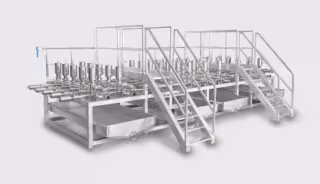 Double-chamber valve Aseptomag® DK - valve matrix