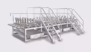 Double-chamber valve Aseptomag® DK - valve matrix