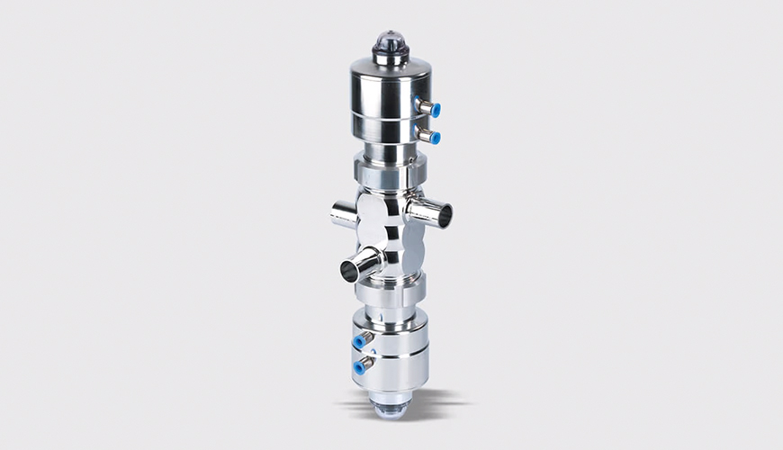 Valve Block VESTA® HWA - stainless steel actuators