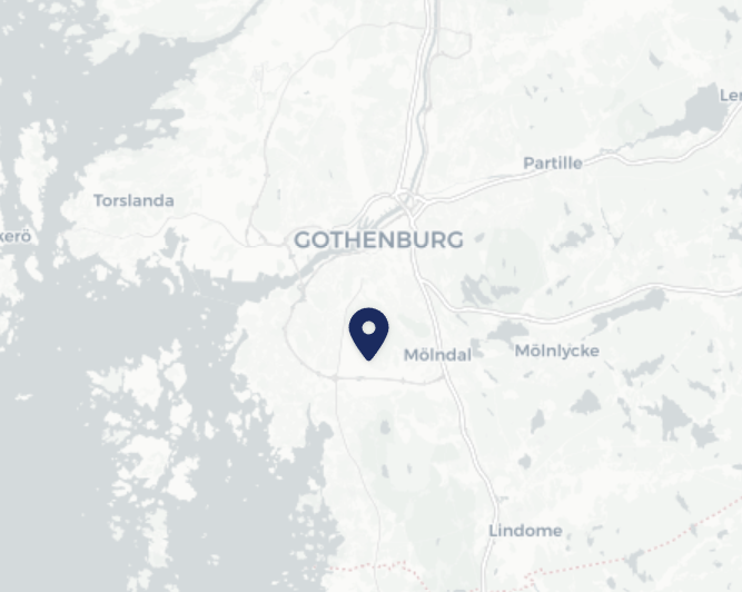 Map of Gothenburg 2