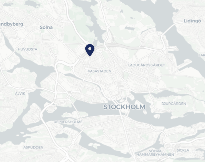 Karta stockholm