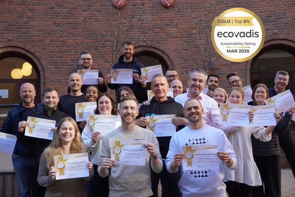 EcoVadis Certifikat