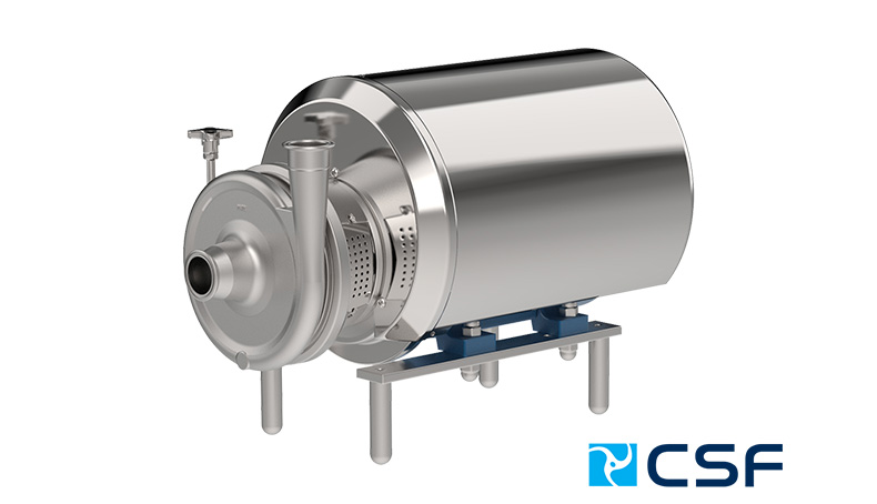 CS/CSA-serien – Hygienisk centrifugalpump