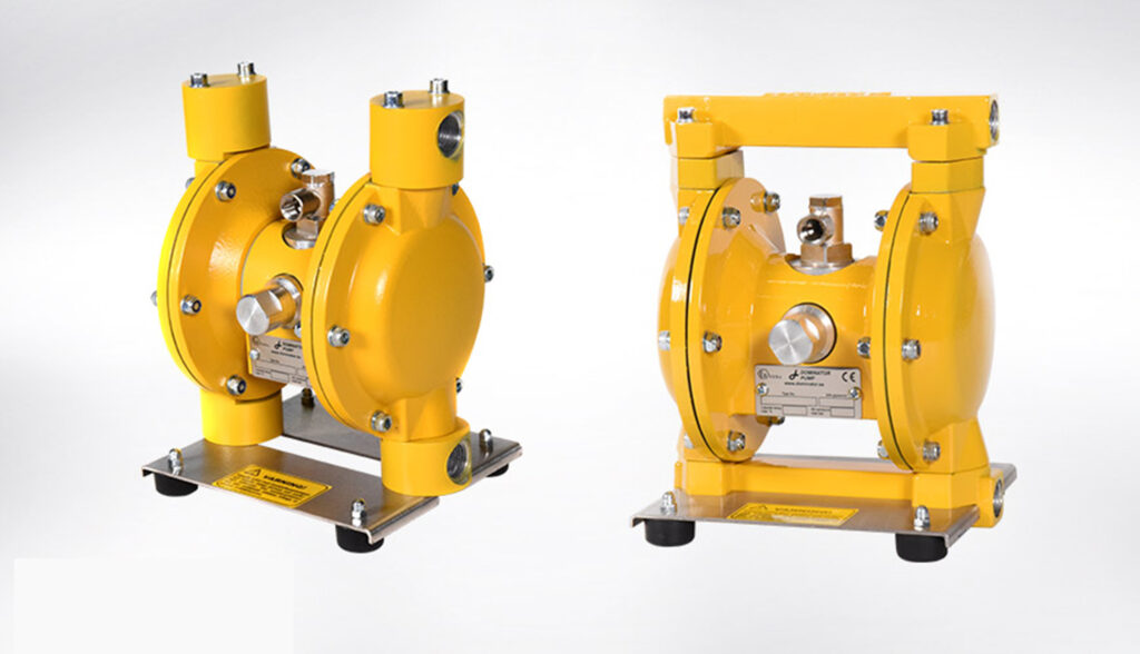 Bilder på pumpar från Dominator Pump i Aluminium
