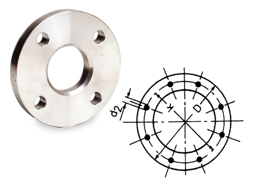 Flange dimensions