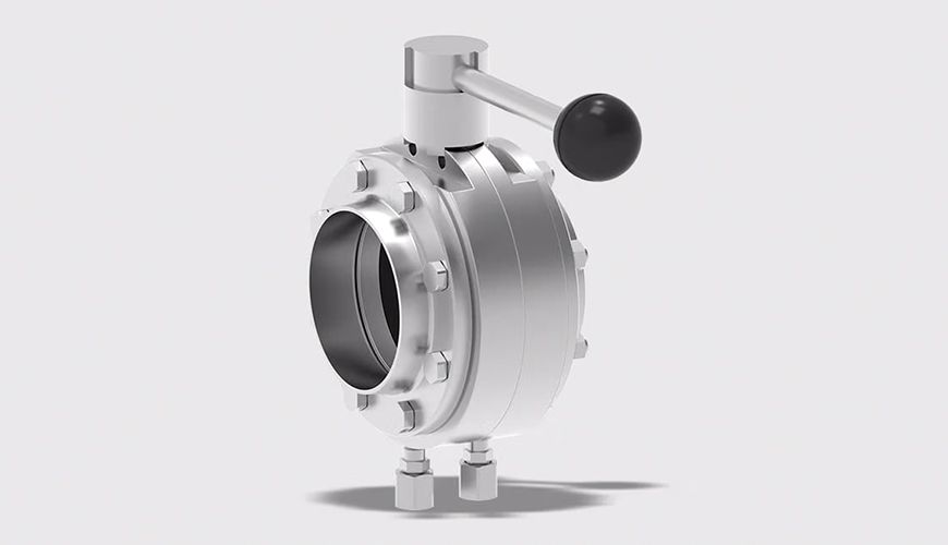 GEA Hygienic leackage free butterfly valves