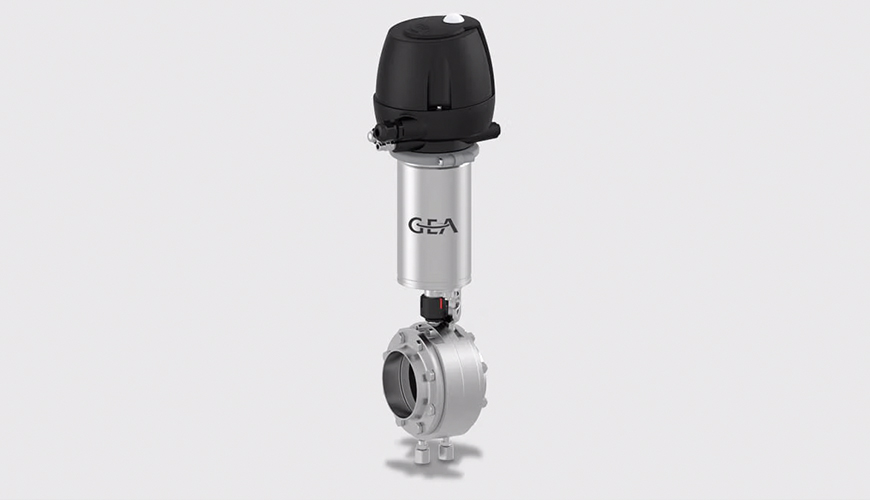 GEA Hygienic leackage free butterfly valves