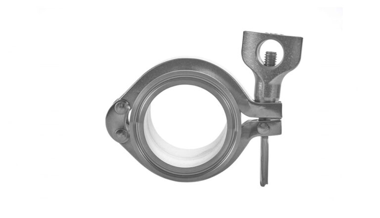 Sanitary Rupture Disc Holder Fitting Assembly
