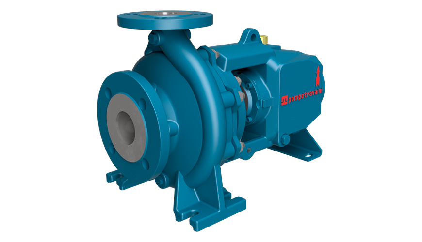 TCH-serien – Keminorm centrifugalpump ISO 2858