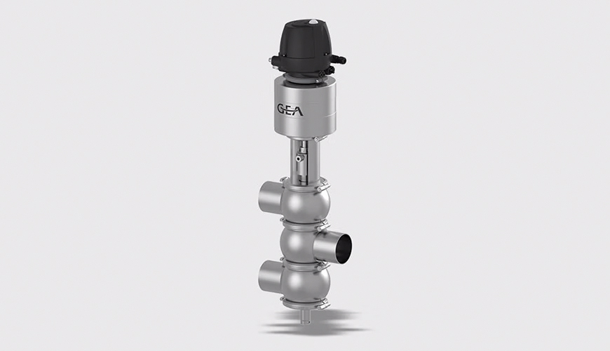 VARIVENT® Mixproof divert valves