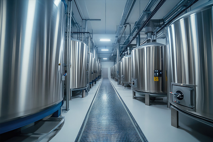 Valves for efficient production in hygienic environments