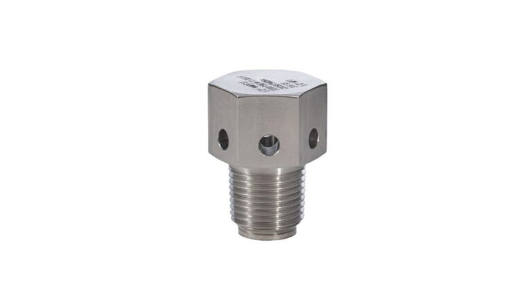 WMP Welded Muffled Plug Rupture Disc Assembly