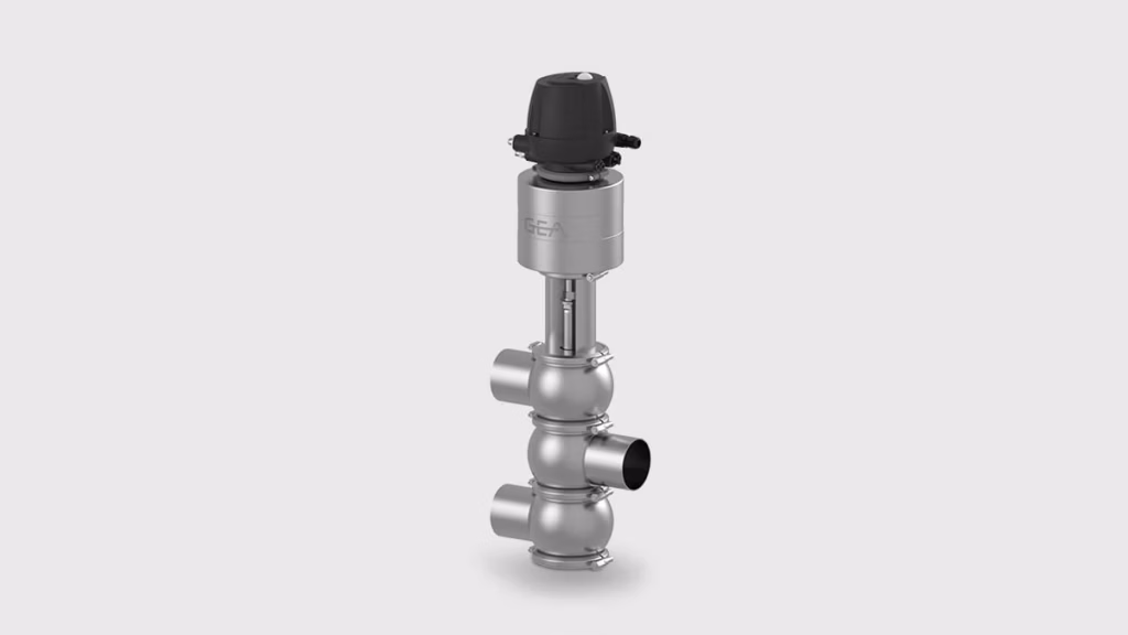 Hygienic valves from GEA