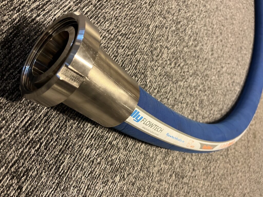 Assembled hose