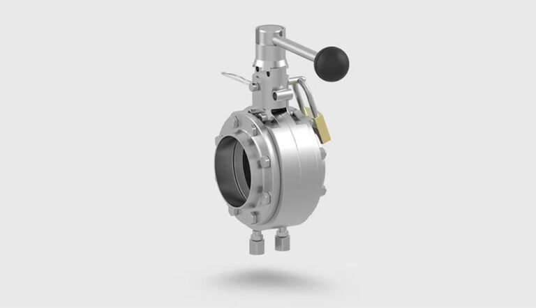 DISK LOCK for manual leakage butterfly valve