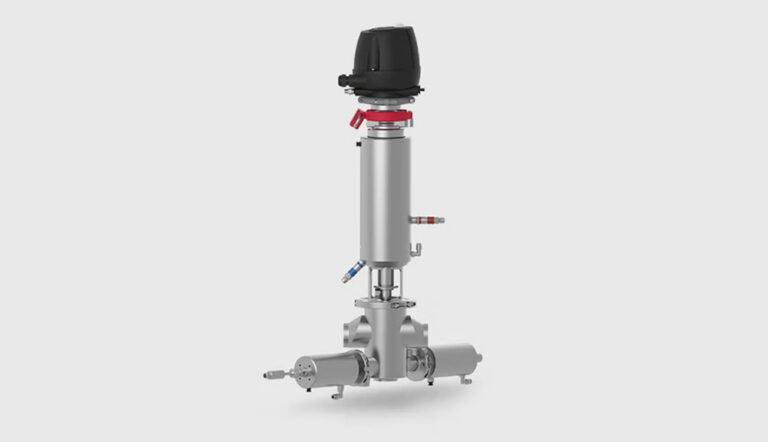 LoTo for Aseptomag® Double-chamber valves DK 1