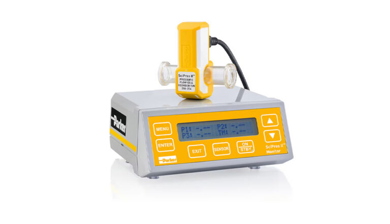 Single-Use Biopharm Pressure Sensor & Monitor - SciPres II Series