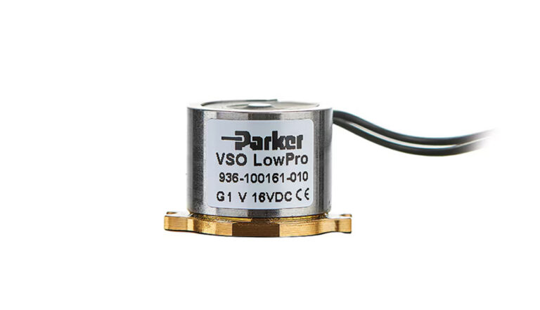 VSO® LowPro Miniature Analytical Proportional Valve