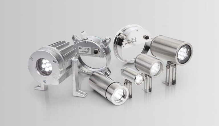 Non-[Ex] light fittings