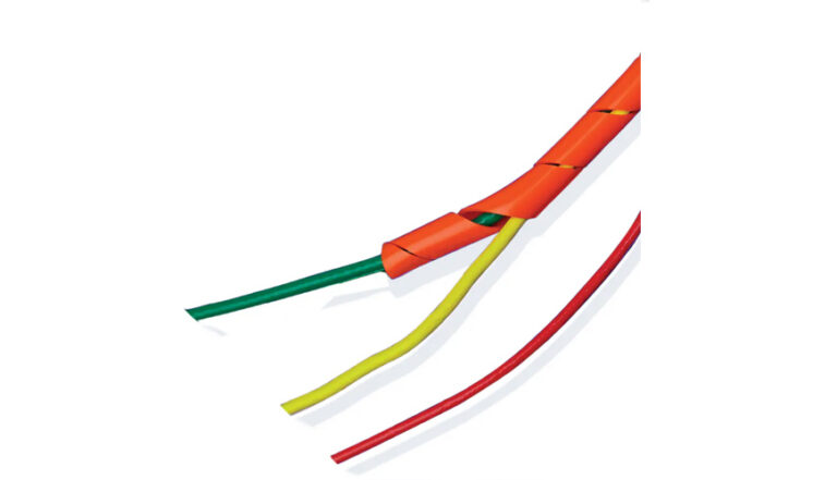 PTFE Spiral Cut Cable Wrap