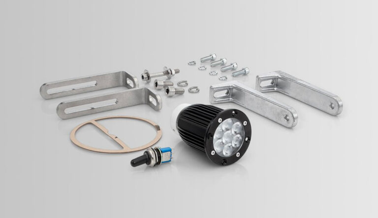 Spare parts for light fittings