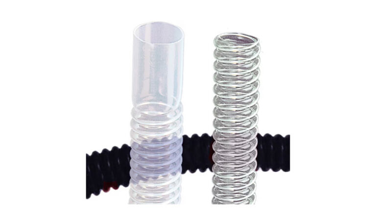 Korrugerad PTFE-slang