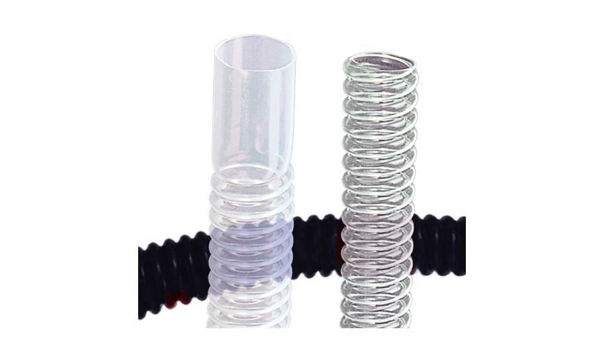 Korrugerad PTFE-slang
