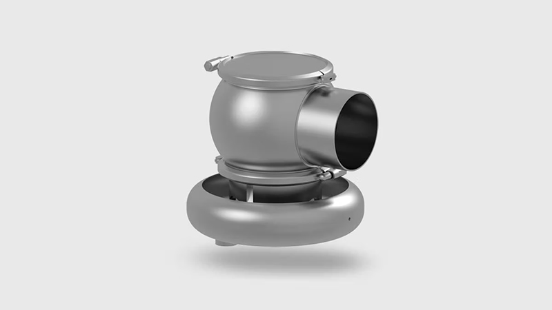 VARIVENT® Vacuum valve
